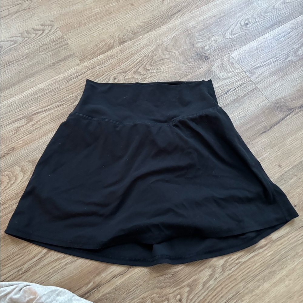 Lululemon Athletica Black Mini Skirt
